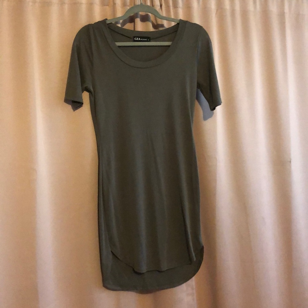 T-shirt mini dress